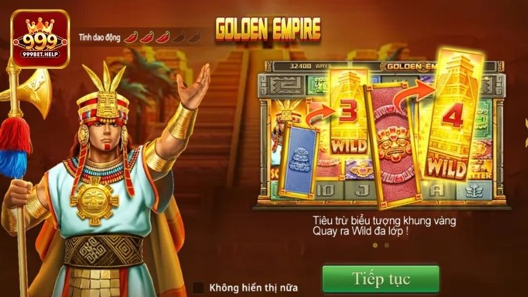 Bí quyết chinh phục Golden Empire 999BET