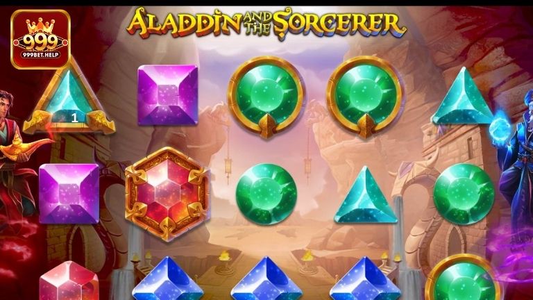 Cách chơi Aladdin And The Sorcerer 999BET cơ bản
