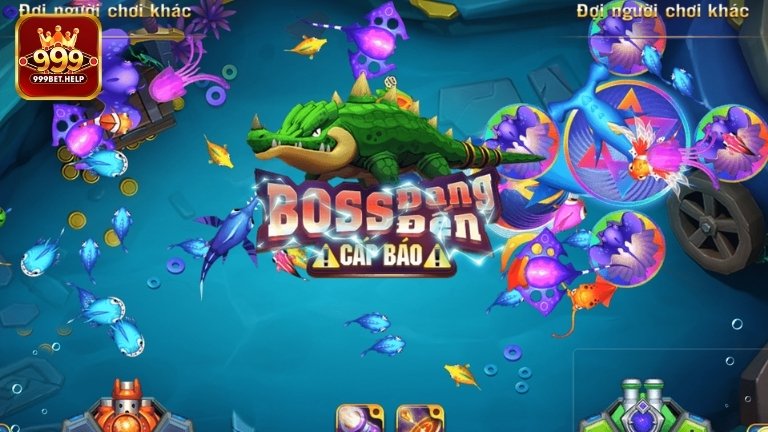 Cách chơi bắn cá tại 999BET đơn giản cho người mới