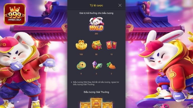 Cách chơi Fortune Rabbit 999BET bạn cần nắm