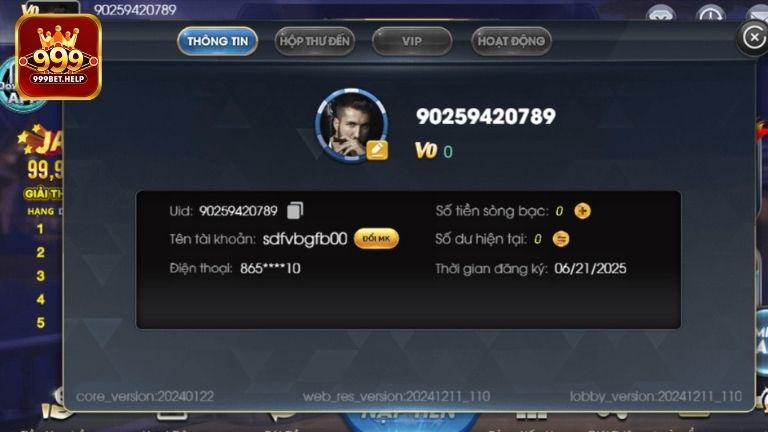 Điều kiện bạn cần đáp ứng khi đăng nhập 999BET