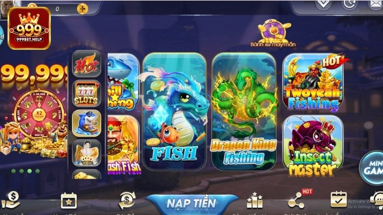 Dragon King Fishing 999BET là gì?