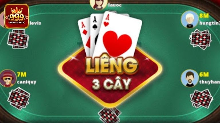 Game bài Liêng 999BET