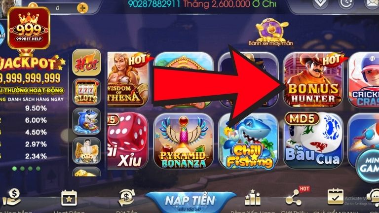 Giới thiệu đôi nét về Bonus Hunter 999BET