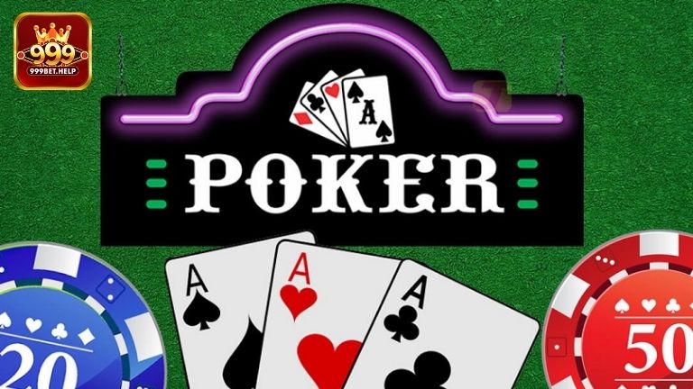 Giới thiệu game bài Poker 999BET
