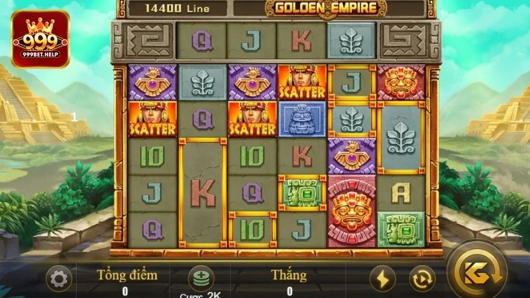 Golden Empire là slot hấp dẫn tại 999BET