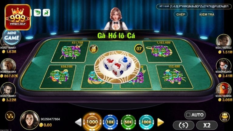 Hướng dẫn cách chơi chi tiết Bầu Cua 999BET