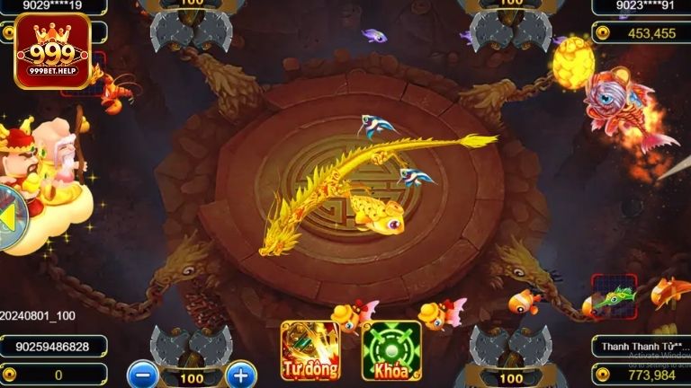 Hướng dẫn cách chơi God Slash Fish 999BET hiệu quả