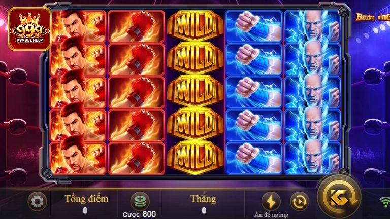 Hướng dẫn cách chơi nổ hũ Boxing King 999BET cho newbie