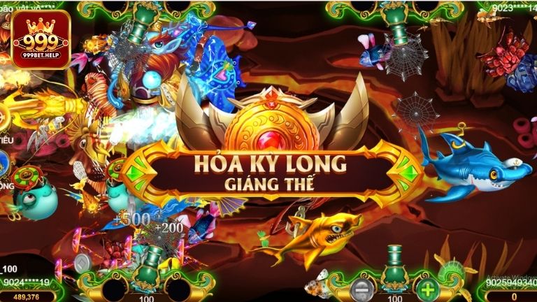 Hướng dẫn tham gia chơi Dragon King Fishing tại 999BET
