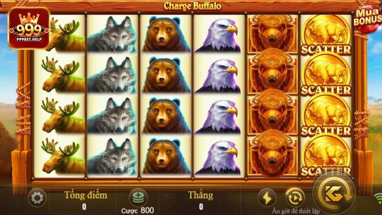 Kinh nghiệm chơi slot Charge Buffalo 999BET