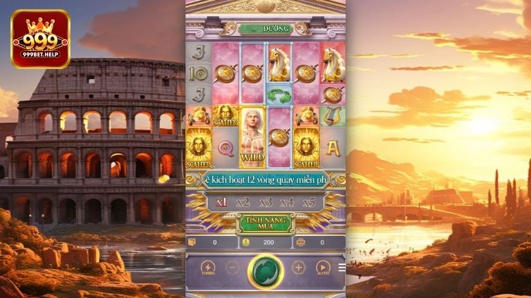 Luật chơi game nổ hũ Rise of Apollo tại 999BET