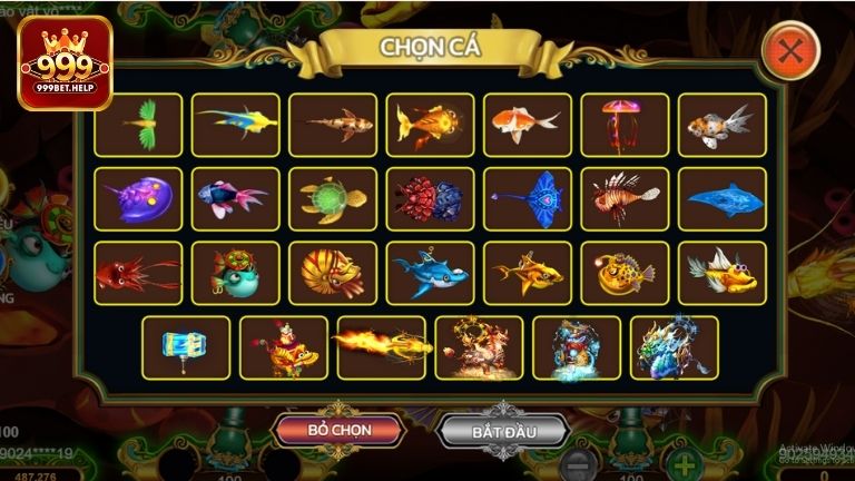 Lý do nên chọn chơi Dragon King Fishing tại 999BET