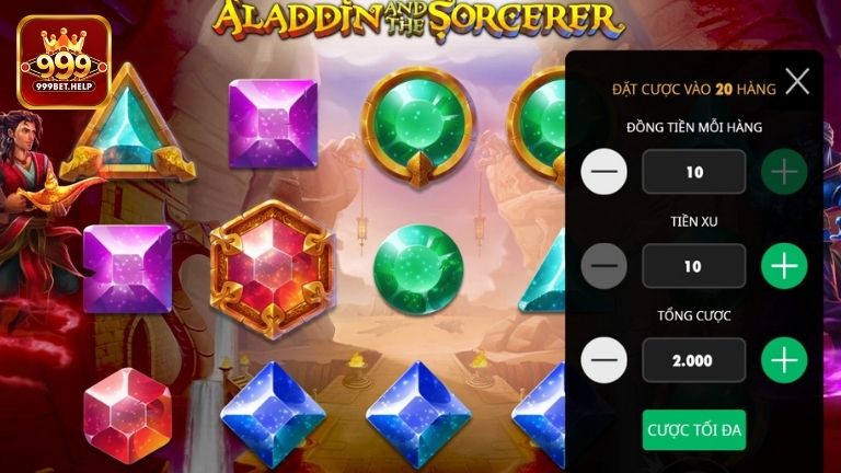 Mẹo chơi Aladdin And The Sorcerer hiệu quả