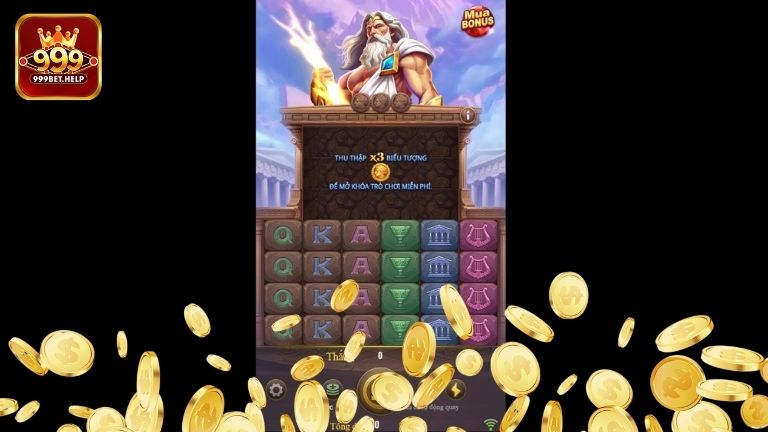 Mẹo quay hũ Zeus đổi thưởng hiệu quả tại 999BET