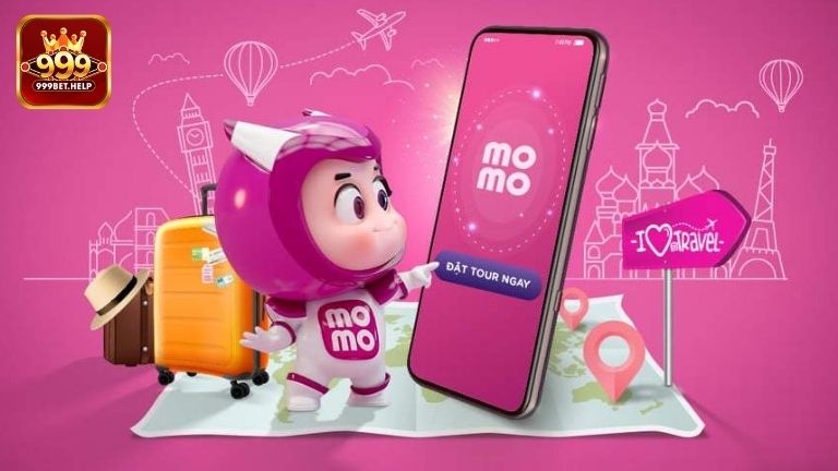 Momo - phương thức thanh toán 999BET thần tốc