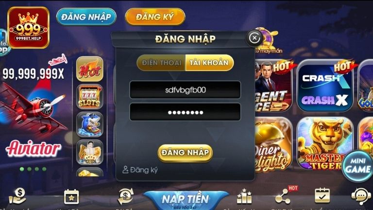 Một số lỗi đăng nhập 999BET và cách xử lý