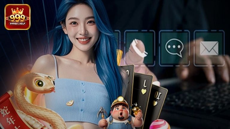Quy trình kết nối đến bộ phận CSKH của 999BET