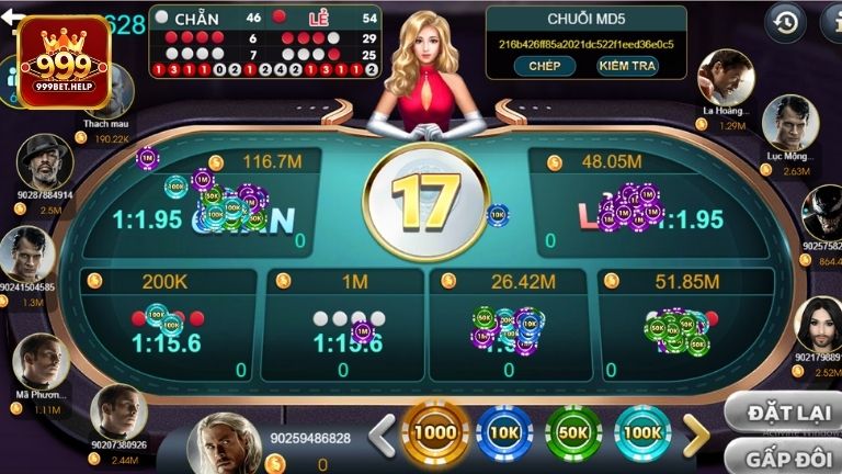 Thuật ngữ thường gặp khi chơi Xóc Đĩa 999BET