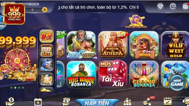 Tổng quan Tài Xỉu 999BET