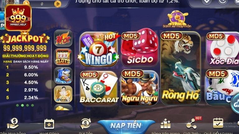 Tổng quan về Ngưu Ngưu 999BET