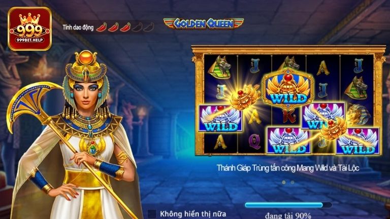 Ưu điểm khi chơi slot Golden Queen 999BET
