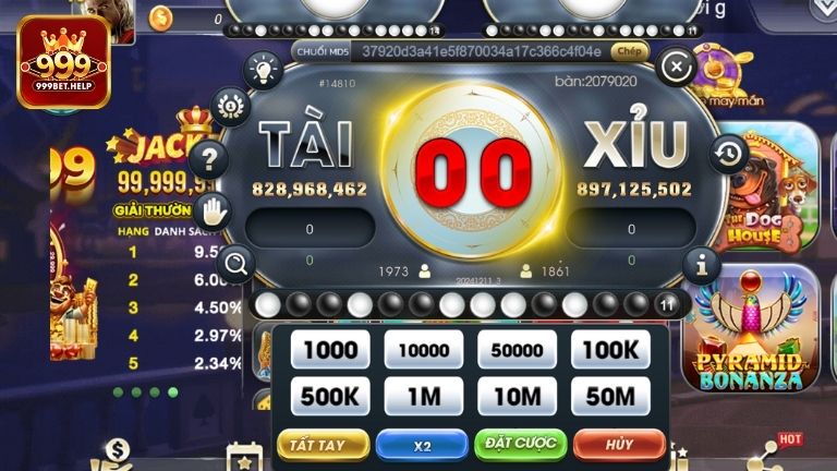 Ưu điểm nổi bật của Tài Xỉu 999BET không nên bỏ lỡ