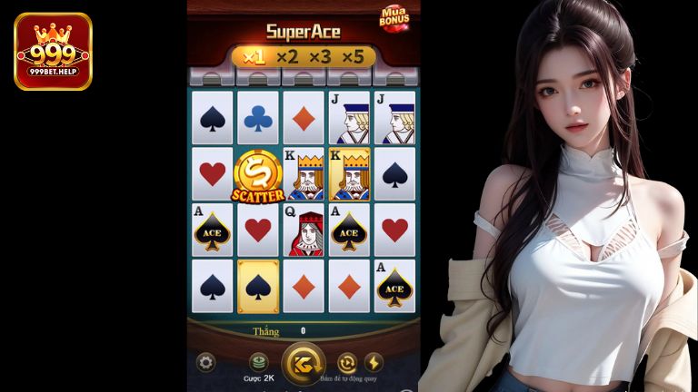 Ưu điểm nổi bật Super Ace thu hút người chơi