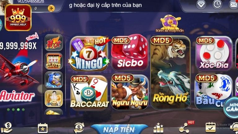 Ưu điểm vượt bậc của Live Casino 999BET