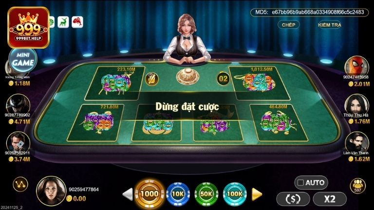 Vì sao nên chơi Bầu Cua online tại 999BET?